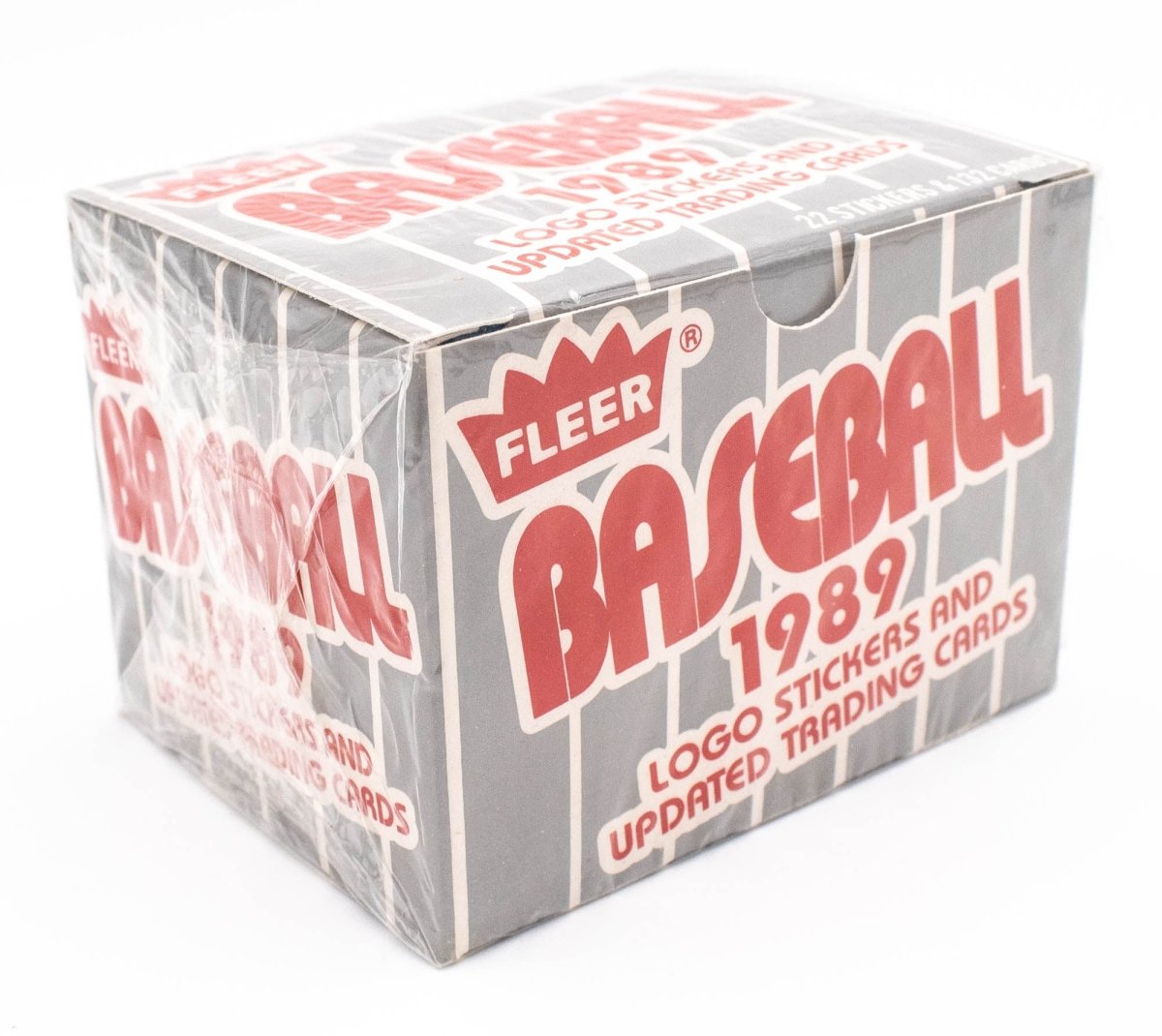 1989 Fleer Update Baseball Factory Set