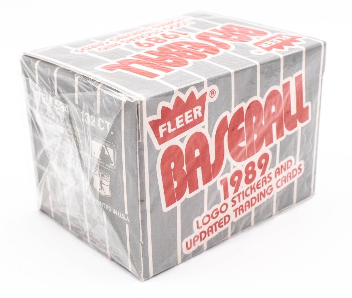 1989 Fleer Update Baseball Factory Set