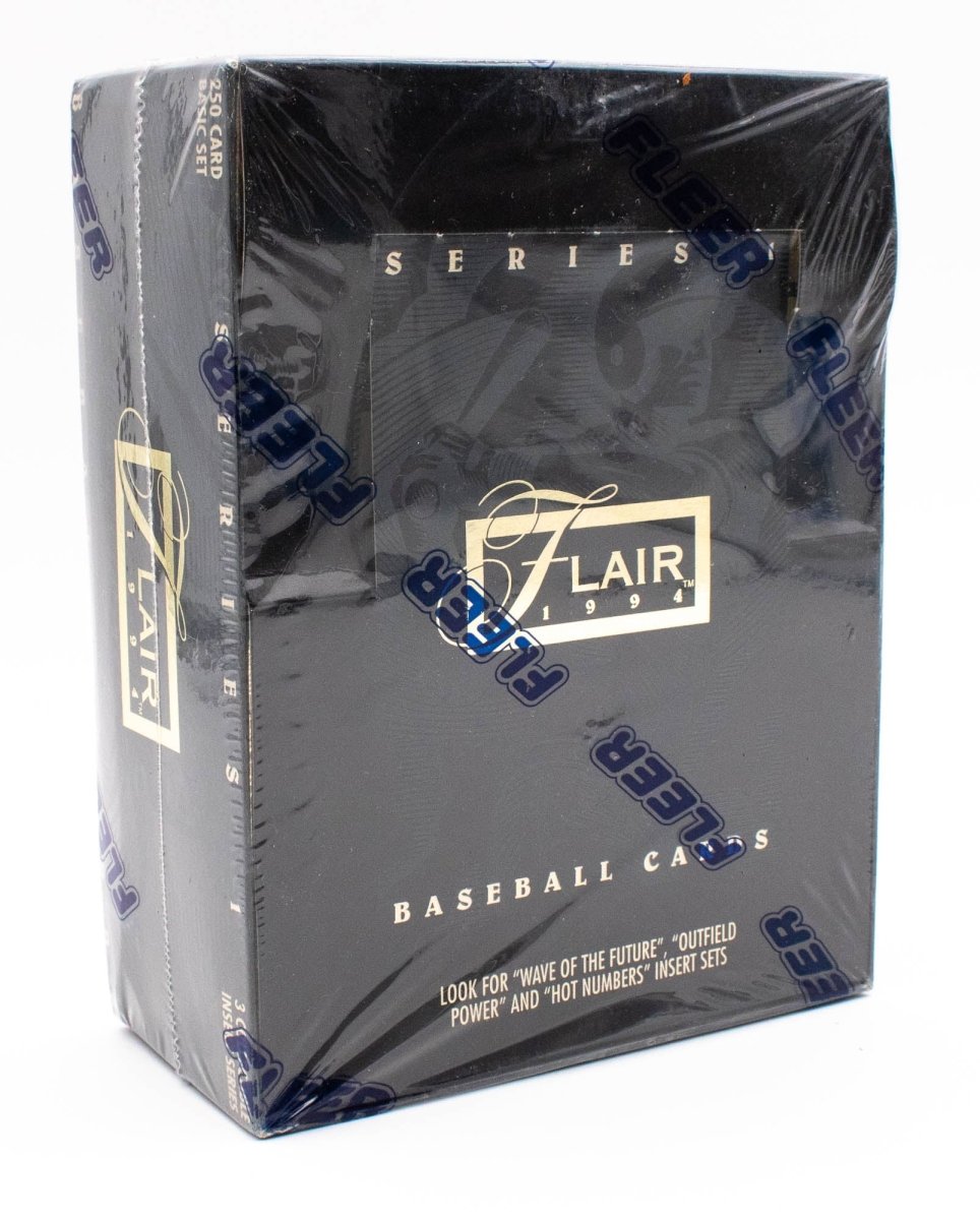 1994 Flair Baseball Factory Sealed Box Series 1