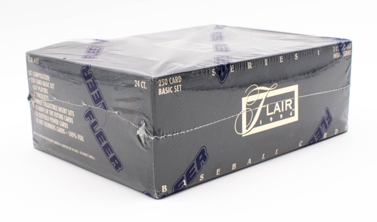 1994 Flair Baseball Factory Sealed Box Series 1