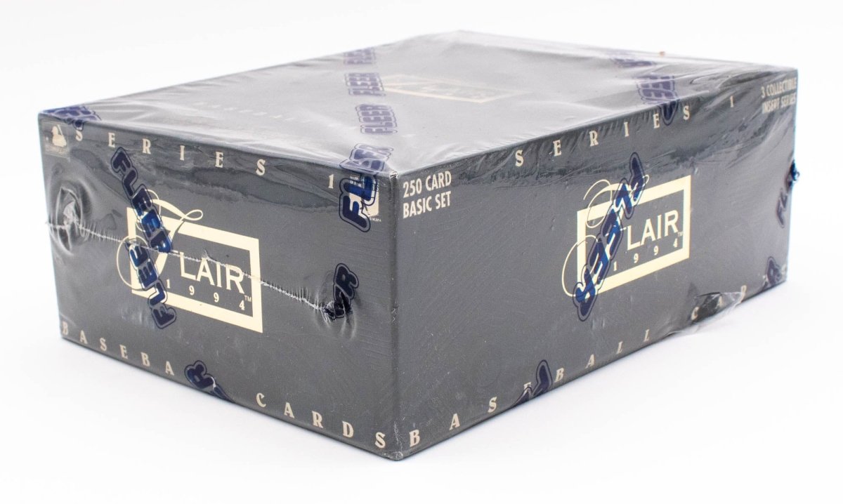 1994 Flair Baseball Factory Sealed Box Series 1