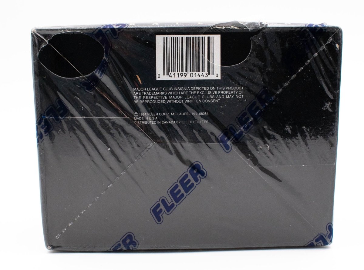 1994 Flair Baseball Factory Sealed Box Series 1