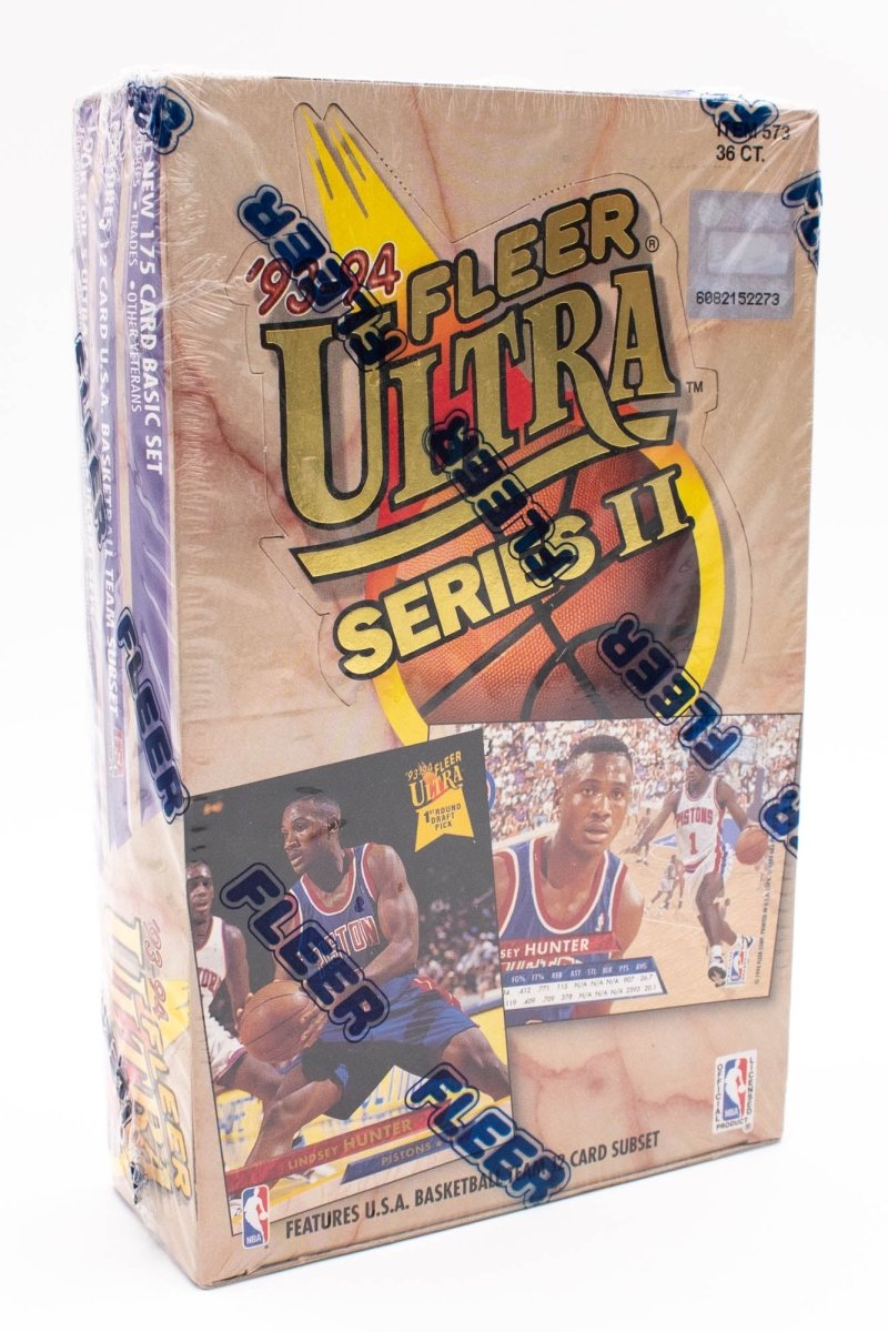 1993-94 Fleer Ultra Series 2 Basketball Factory Sealed Unopened Box
