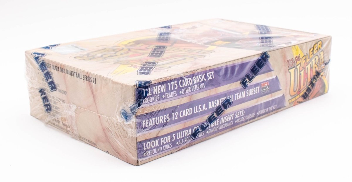 1993-94 Fleer Ultra Series 2 Basketball Factory Sealed Unopened Box
