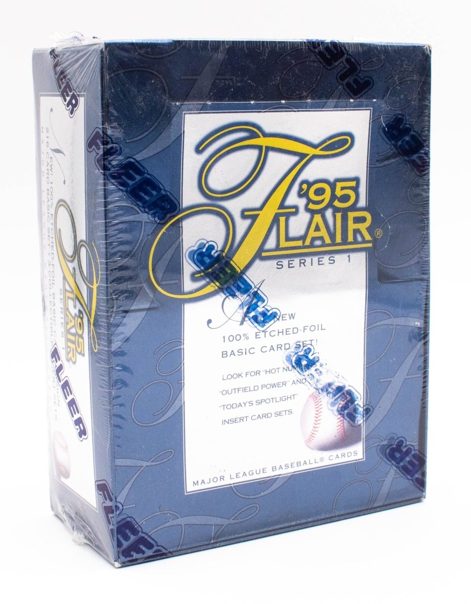 1995 Flair Baseball Factory Sealed Box Series 1