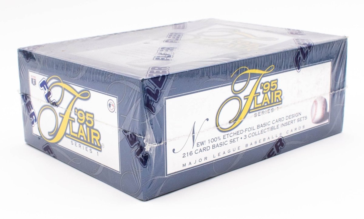 1995 Flair Baseball Factory Sealed Box Series 1