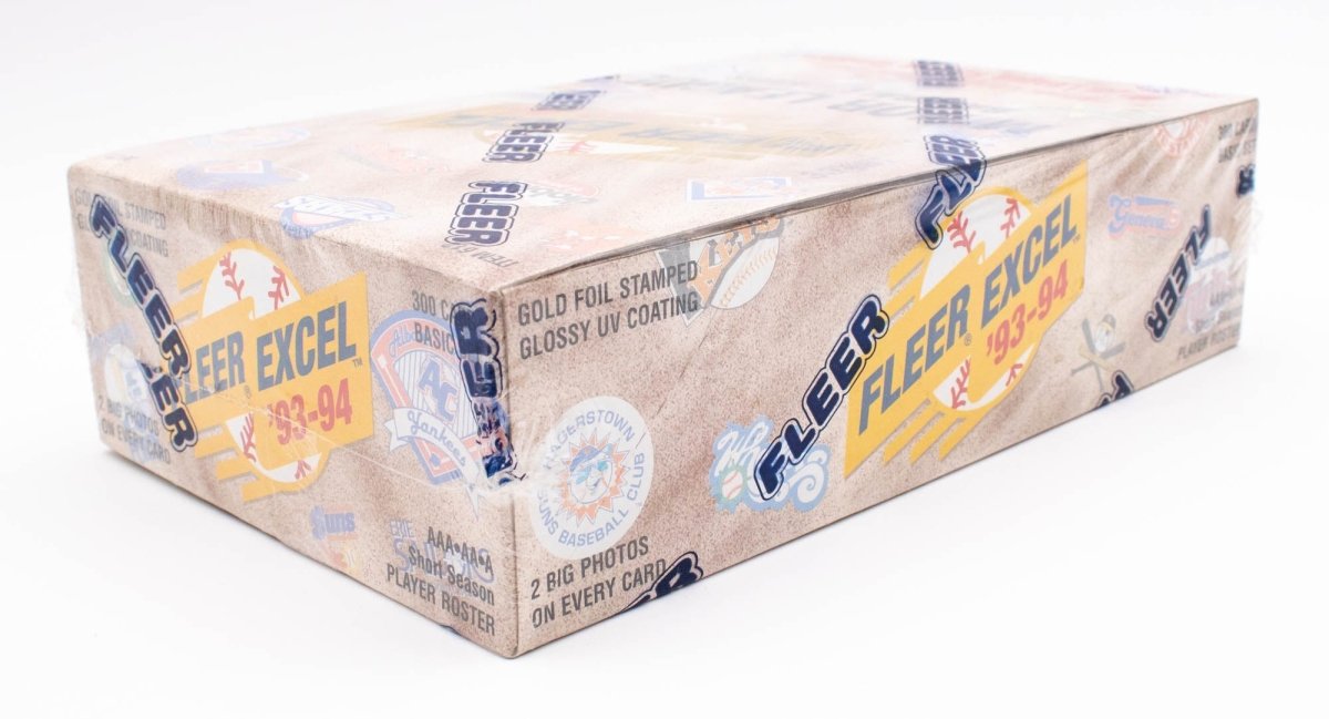 1993-94 Fleer Excel Baseball Minor League Hobby Box Factory Sealed