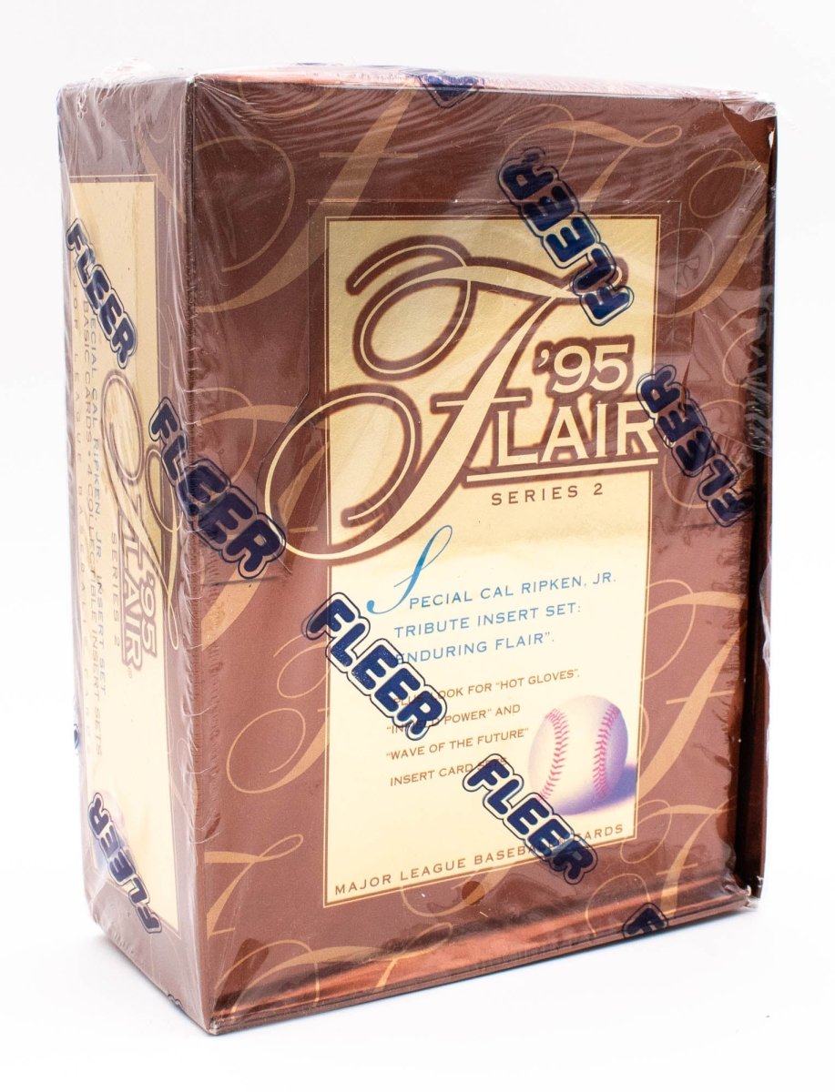 1995 Flair Baseball Factory Sealed Box Series 2