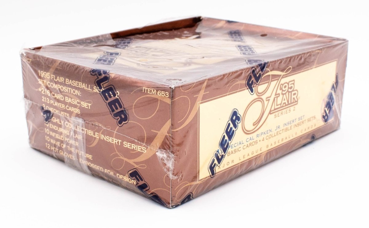 1995 Flair Baseball Factory Sealed Box Series 2