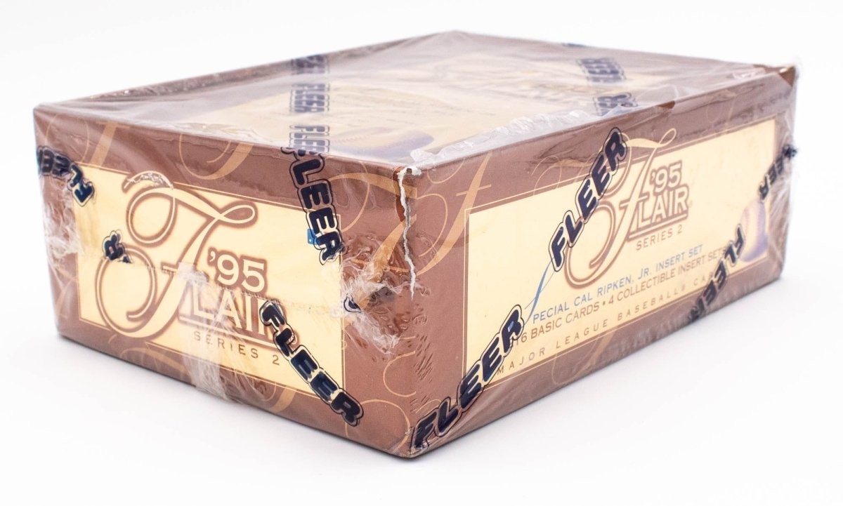 1995 Flair Baseball Factory Sealed Box Series 2
