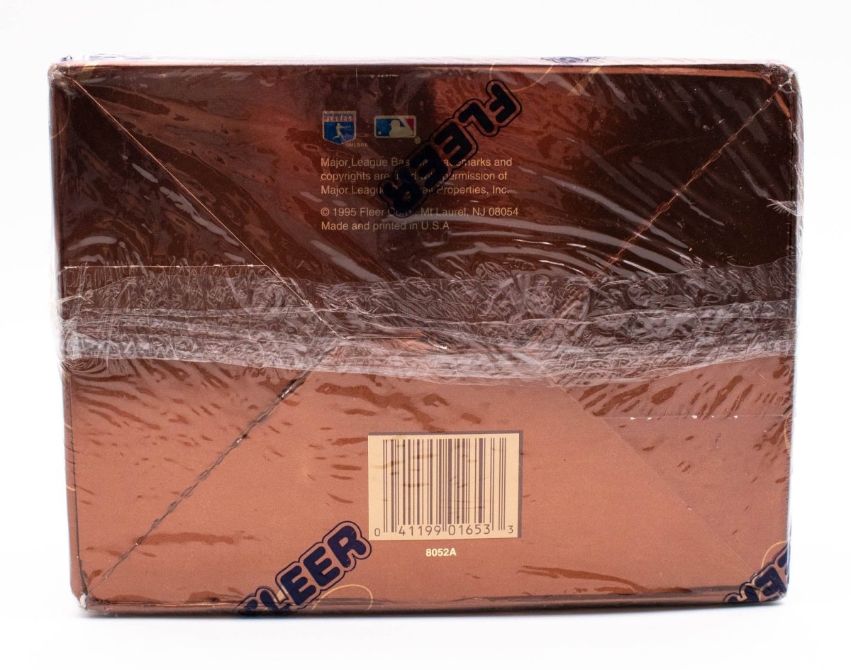 1995 Flair Baseball Factory Sealed Box Series 2