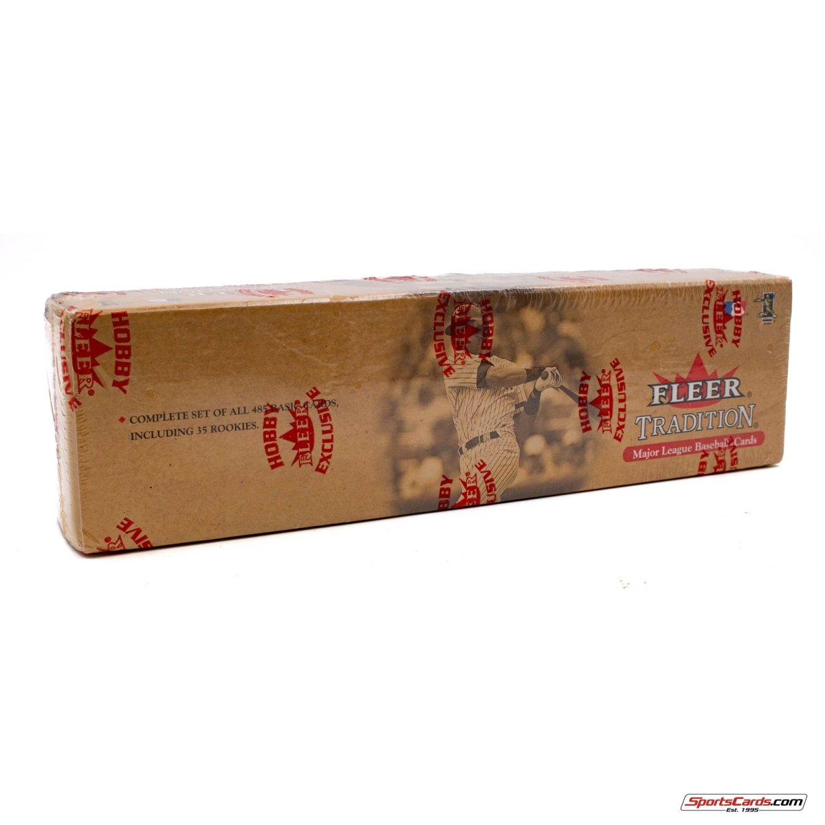 2001 Fleer Tradition Baseball Factory Set - Ichiro Pujols RC