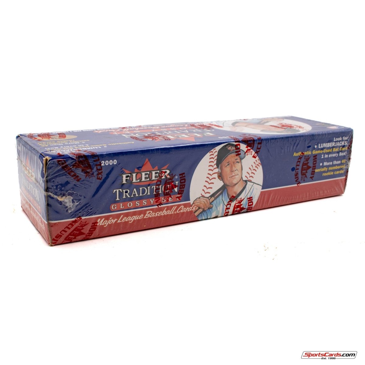 2000 Fleer Tradition Glossy Baseball Factory Set