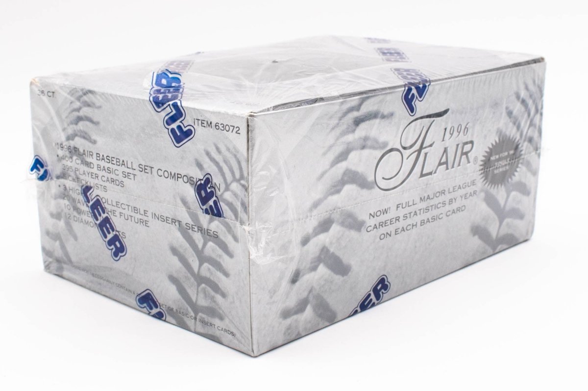 1996 Flair Baseball Factory Sealed Retail Box