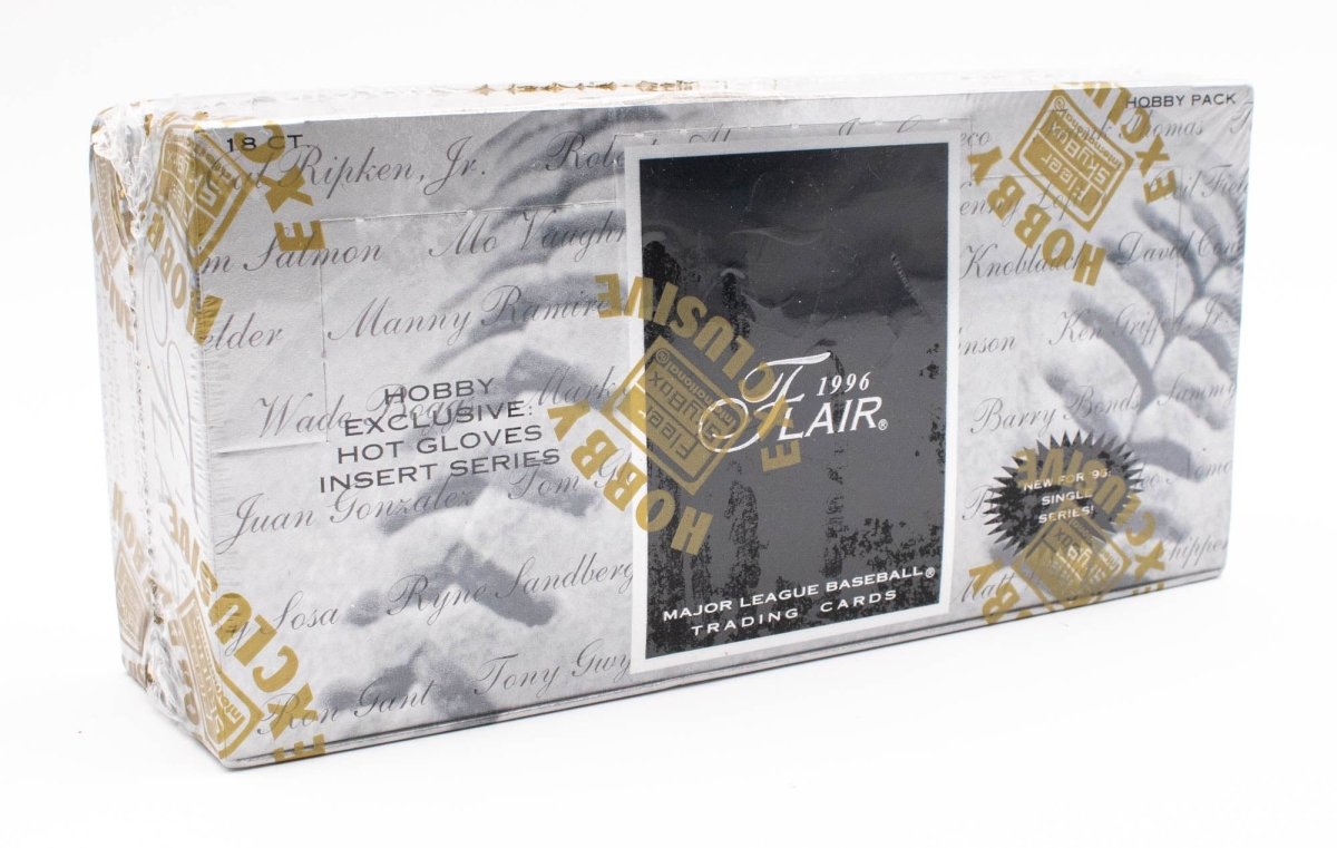 1996 Flair Baseball Factory Sealed Hobby Box