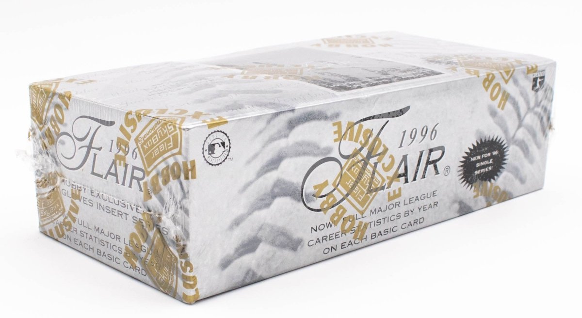 1996 Flair Baseball Factory Sealed Hobby Box