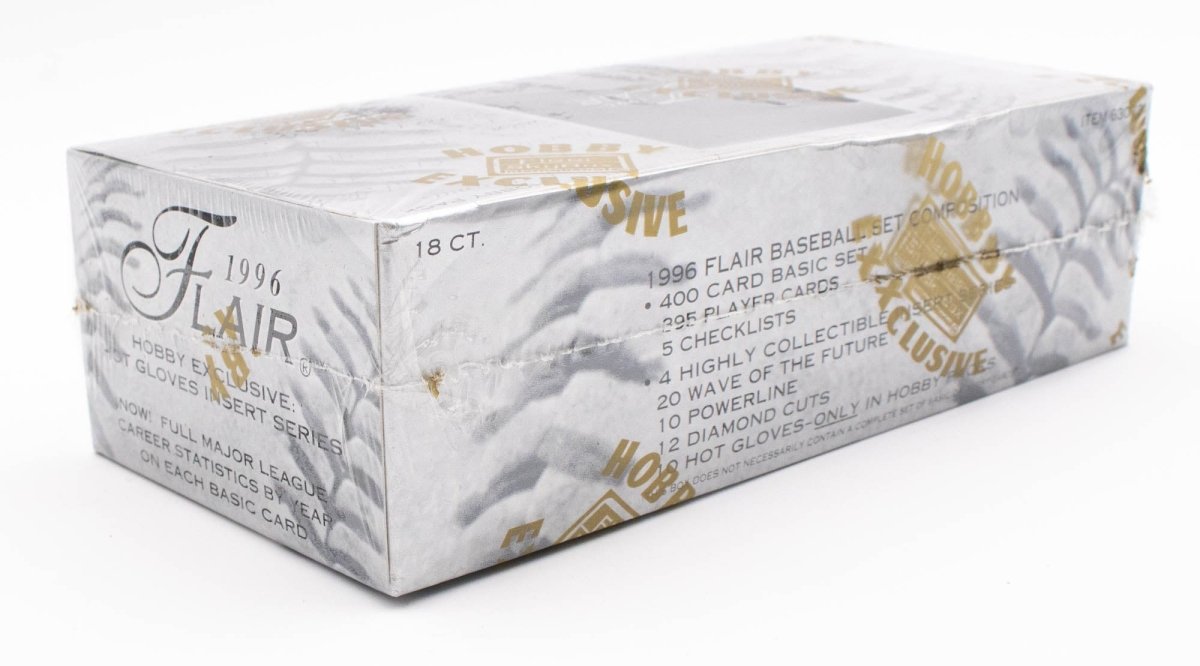 1996 Flair Baseball Factory Sealed Hobby Box