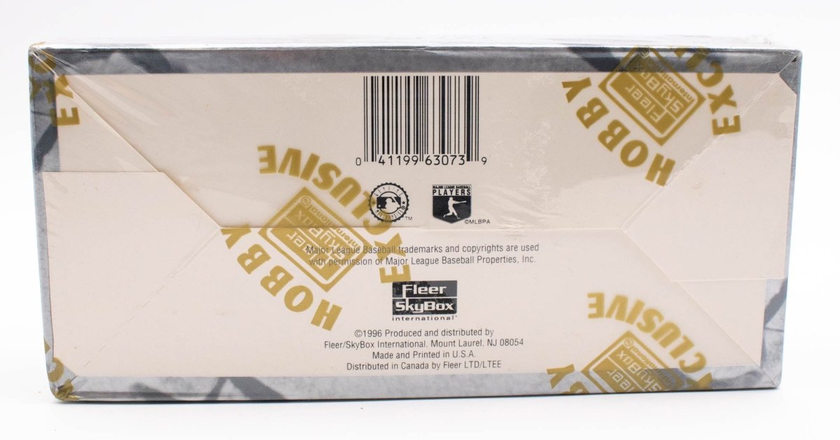 1996 Flair Baseball Factory Sealed Hobby Box
