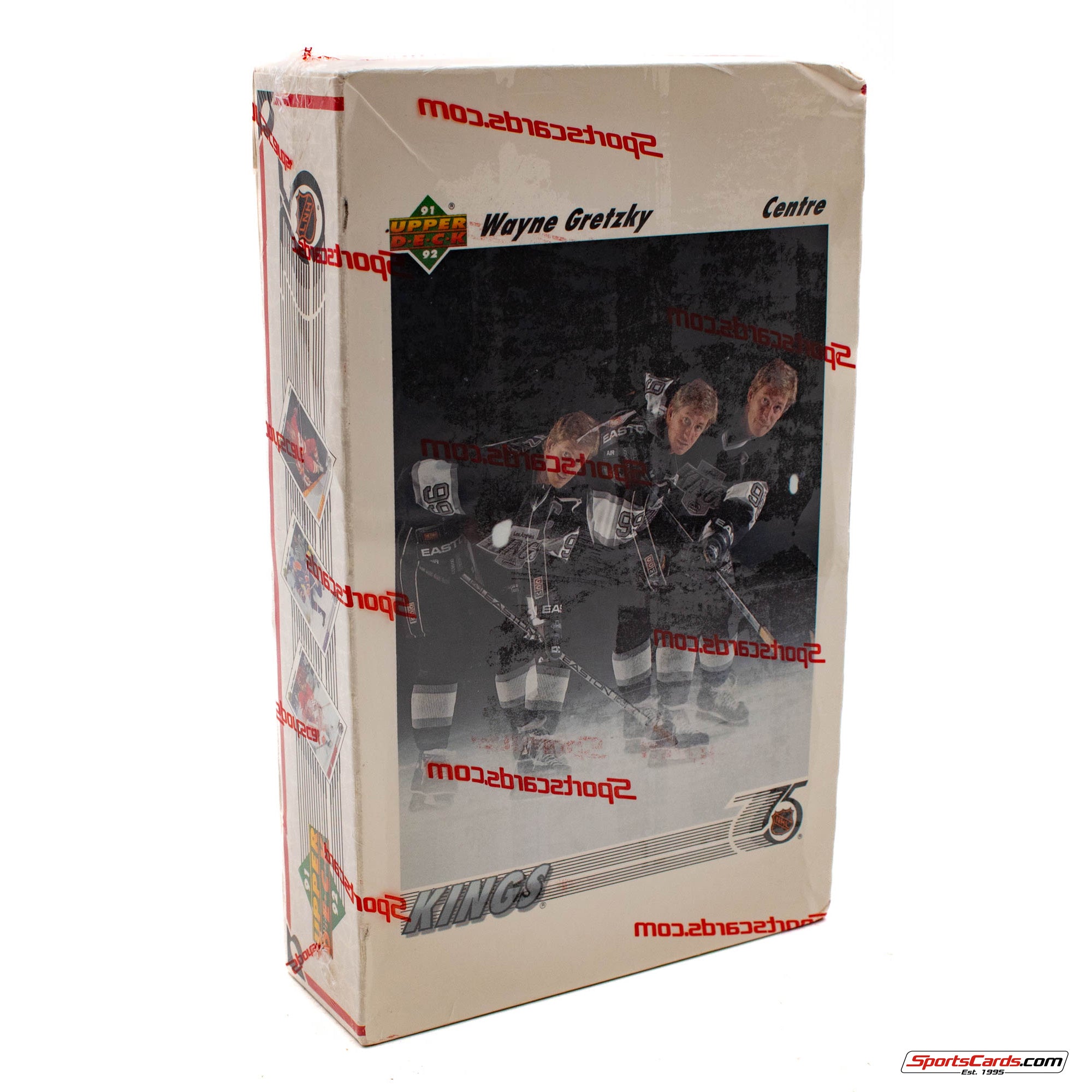 1991-92 Upper Deck French Series Hockey Box