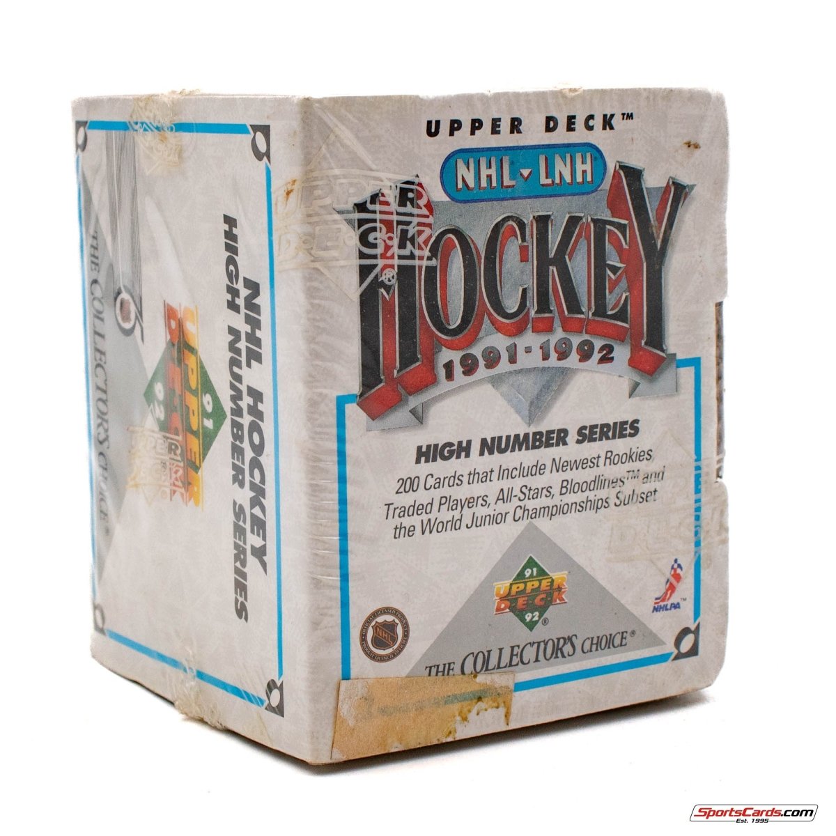 1991-92 Upper Deck Hockey Complete High Number Set