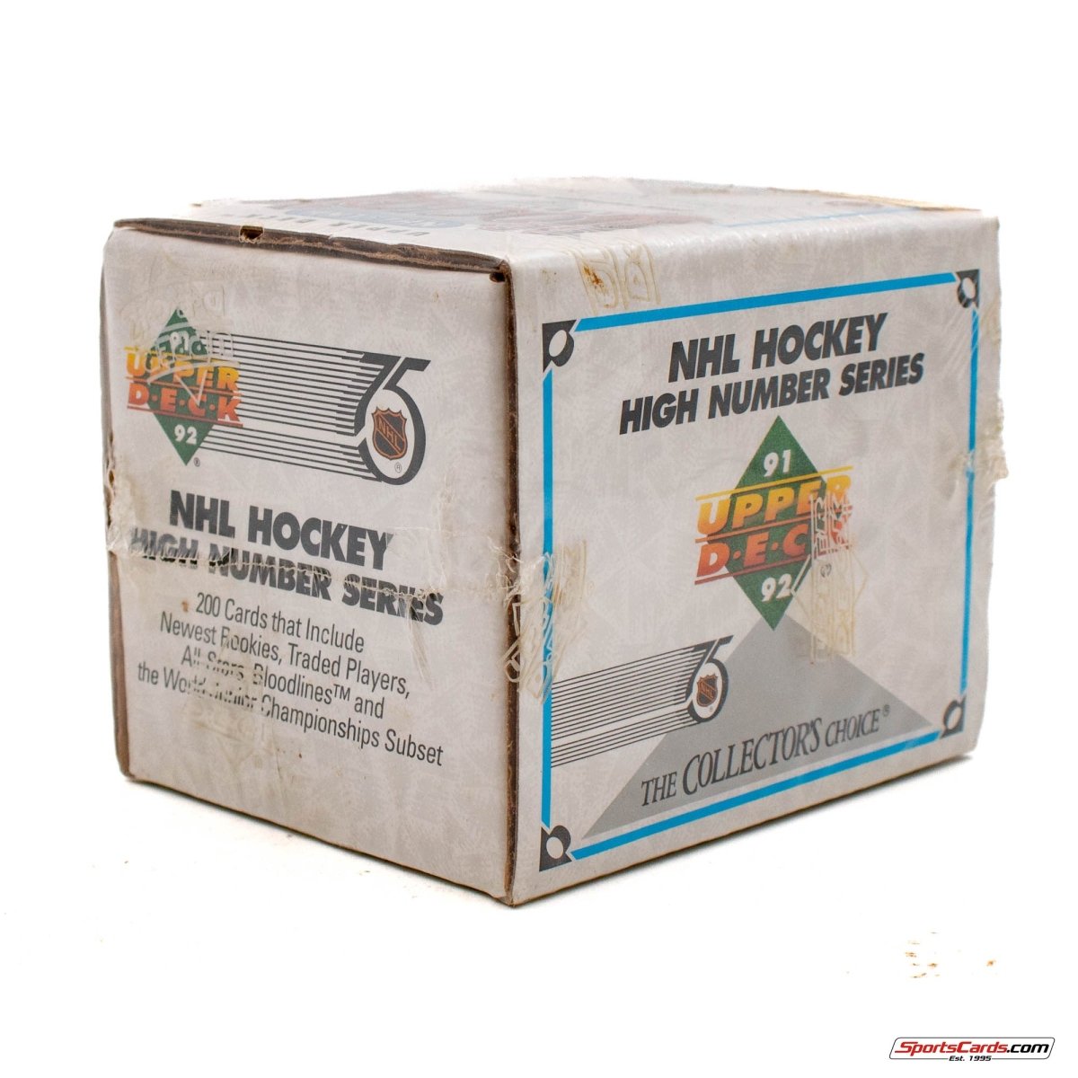 1991-92 Upper Deck Hockey Complete High Number Set