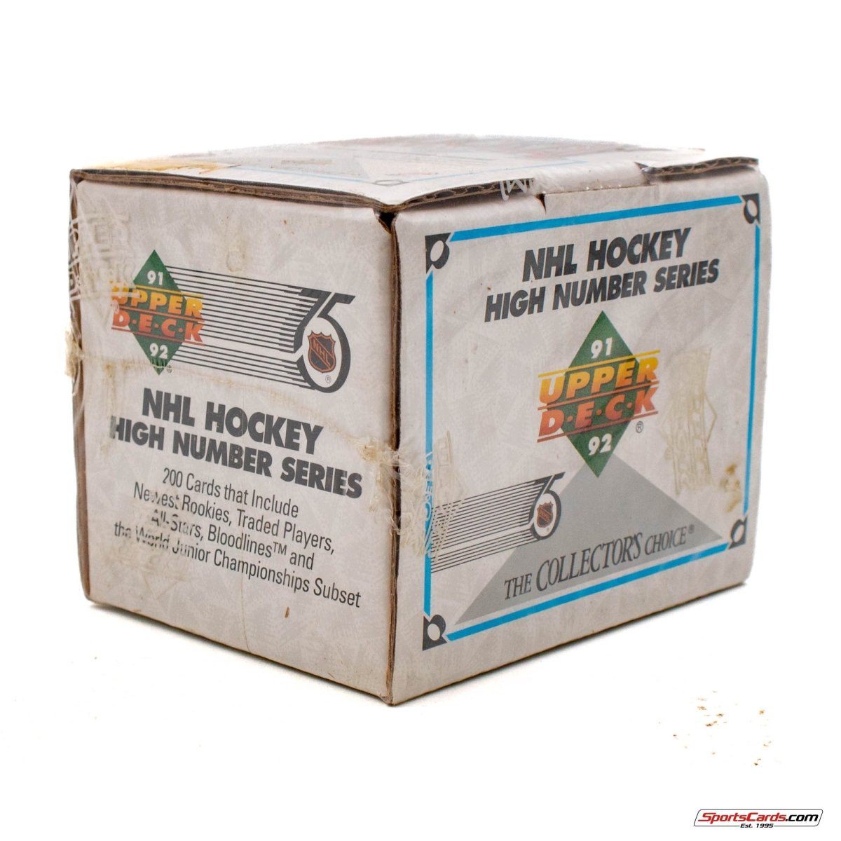 1991-92 Upper Deck Hockey Complete High Number Set