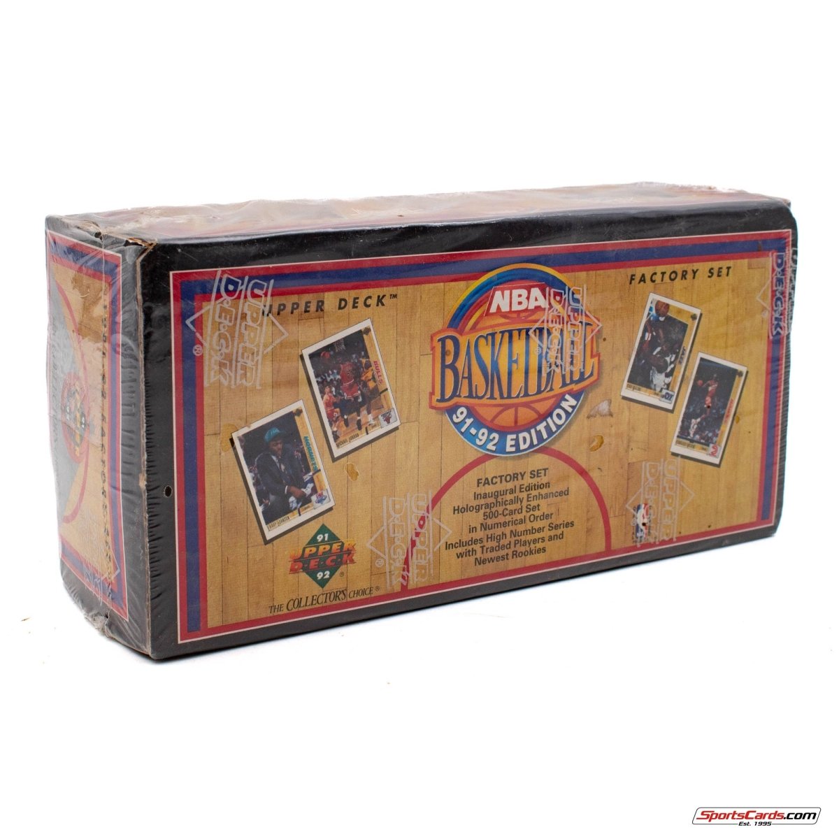 1991-92 Upper Deck Basketball Factory Set