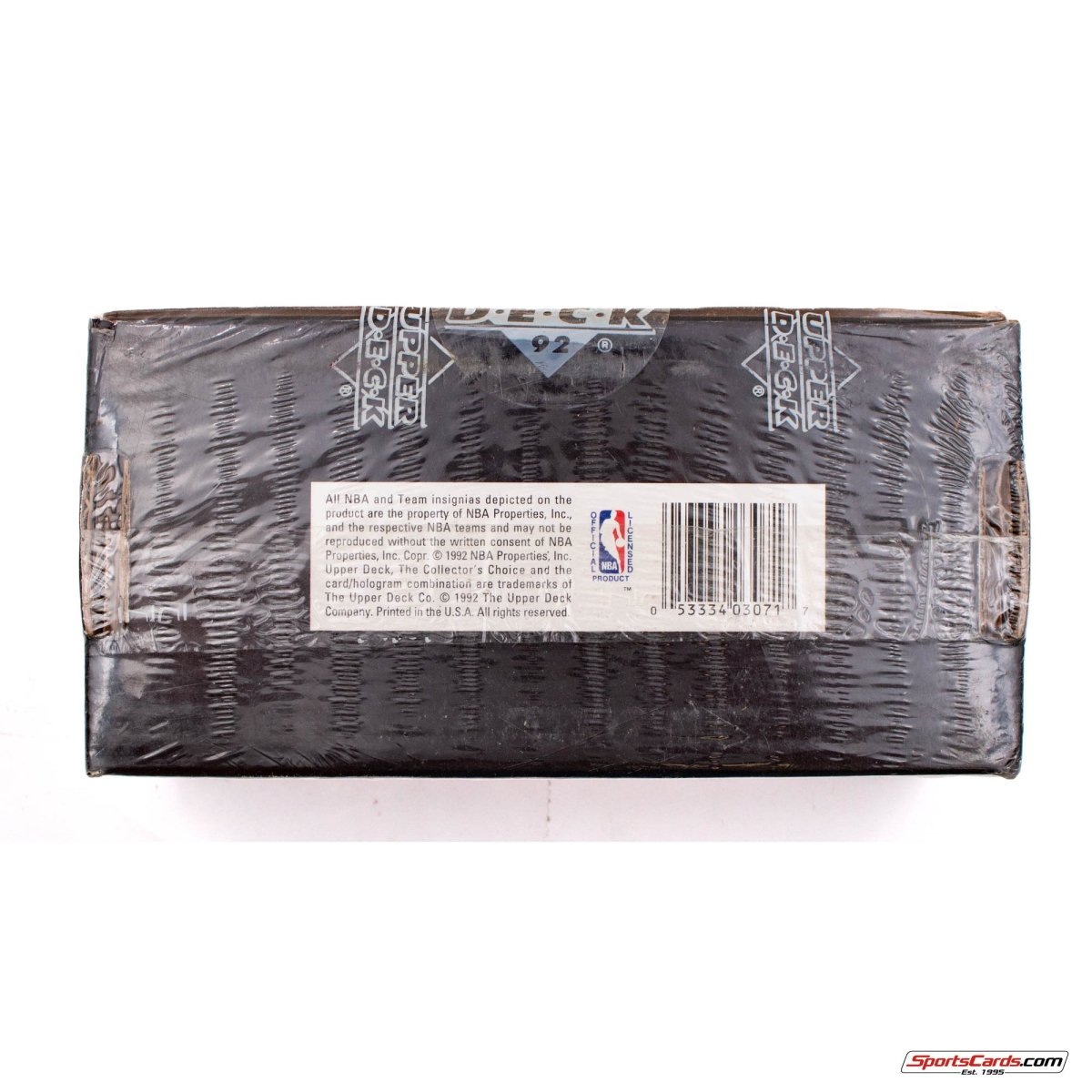 1991-92 Upper Deck Basketball Factory Set