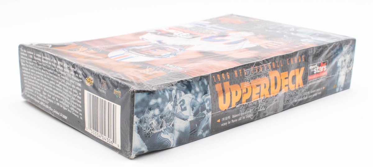 1996 Upper Deck Football Factory Sealed Unopened Retail Box