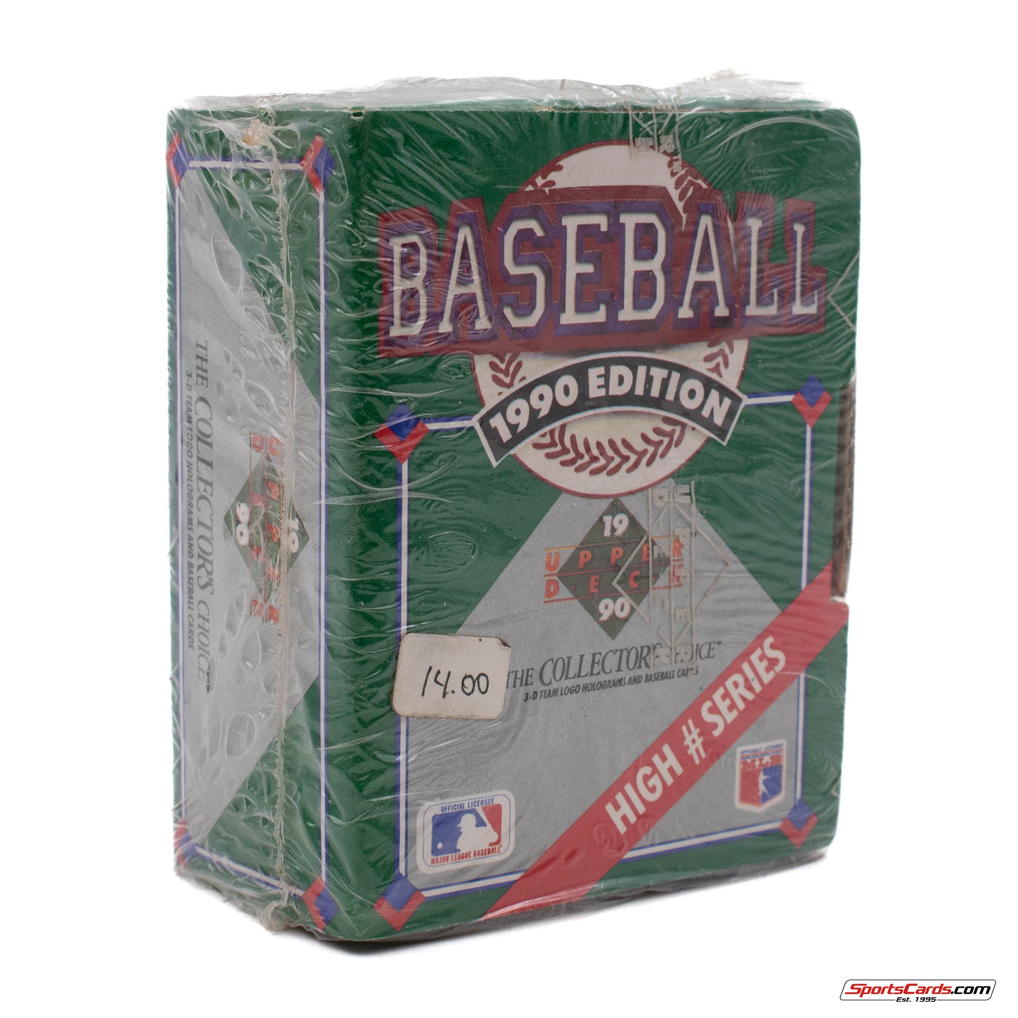 1990 Upper Deck Baseball Complete High # Series Factory Set