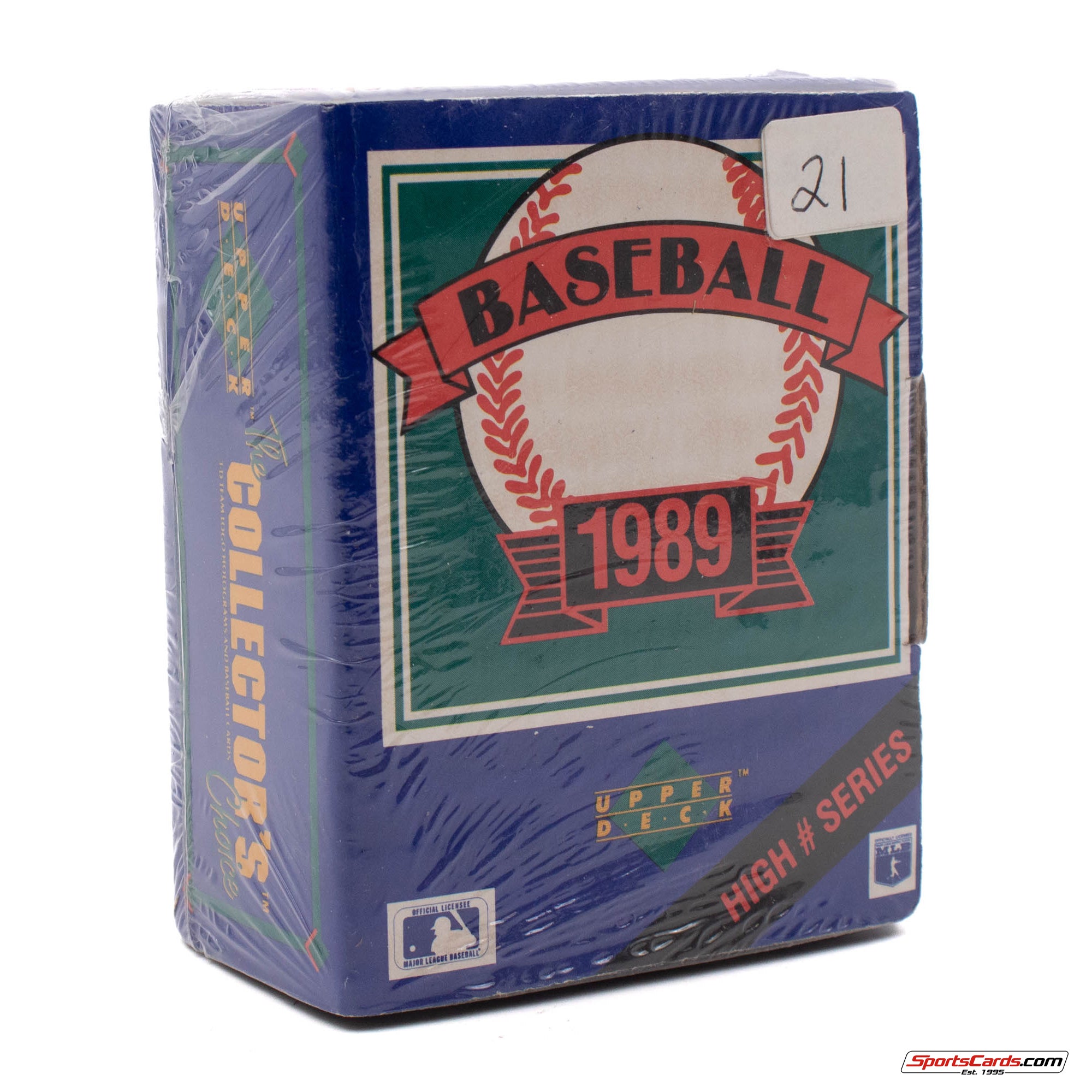 1989 Upper Deck Baseball Complete High # Series Factory Set