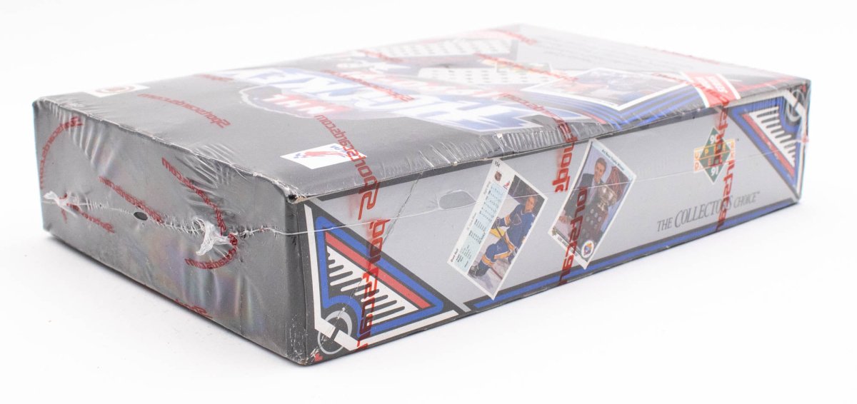 1990-91 Upper Deck High Series Hockey Box