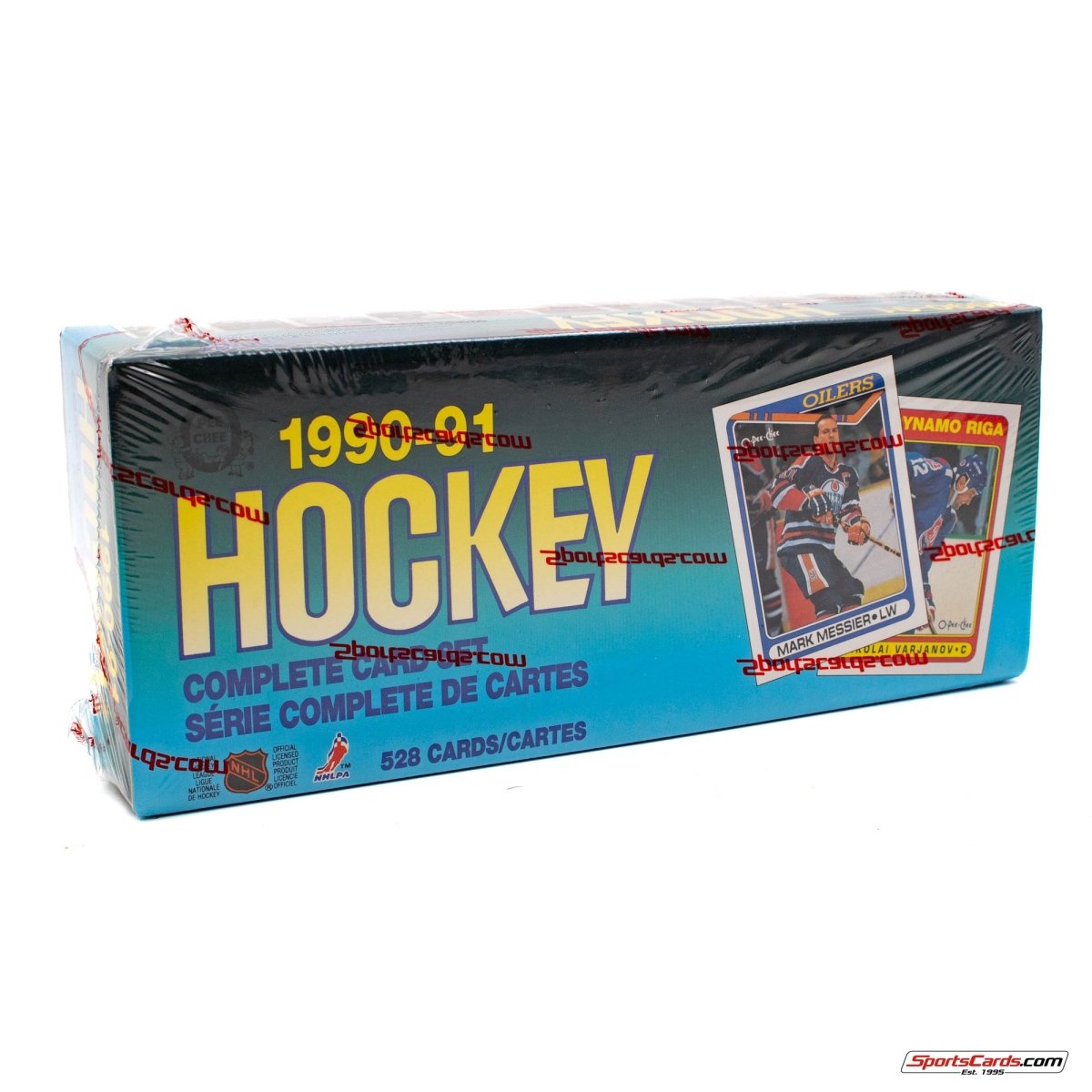 1990-91 O-Pee-Chee OPC Hockey Complete Set