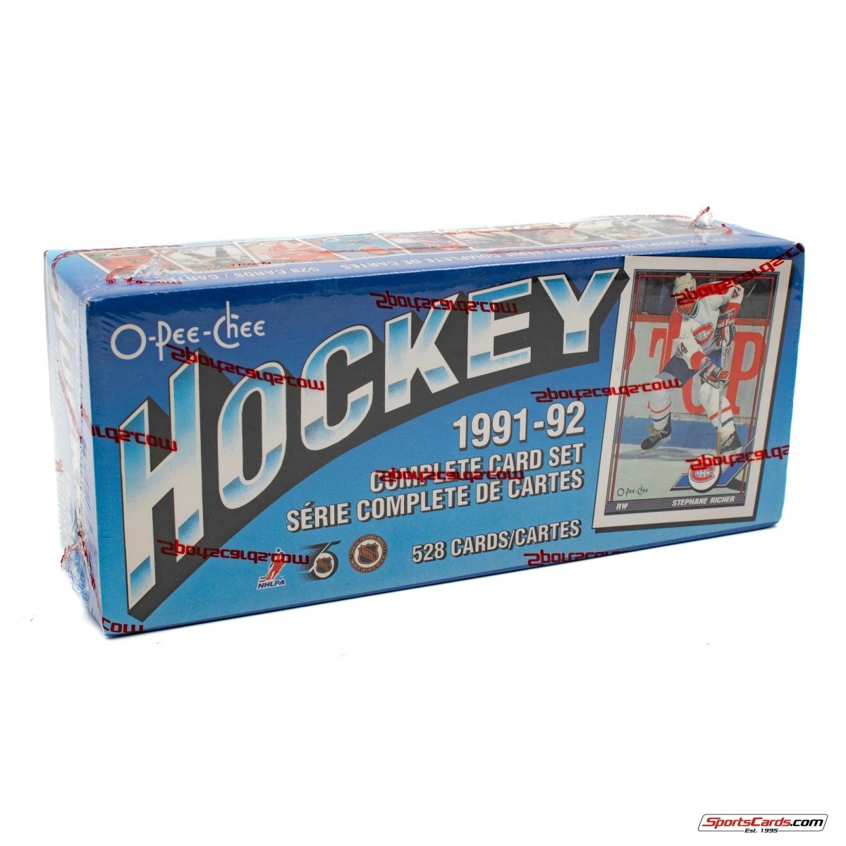 1991-92 O-Pee-Chee OPC Hockey Complete Set