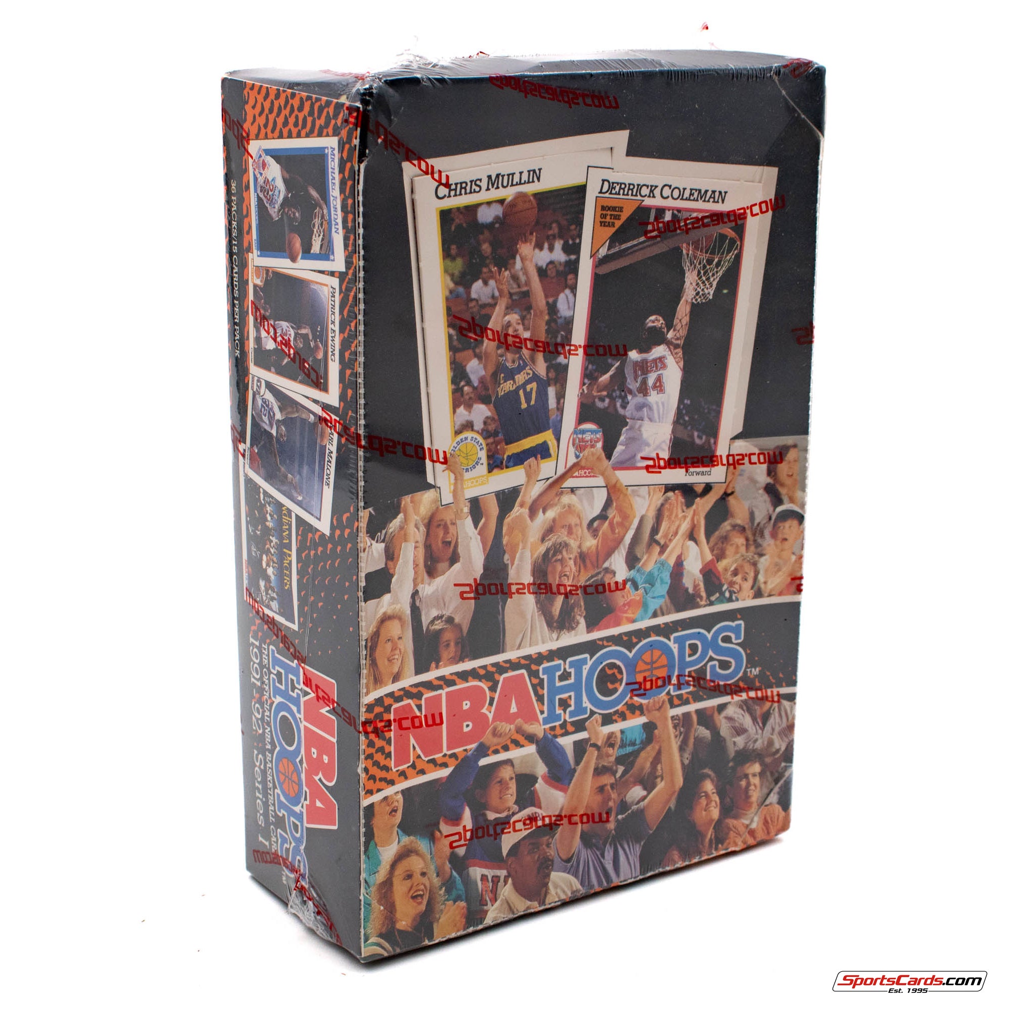 1991-92 NBA Hoops Basketball Series 1 Box