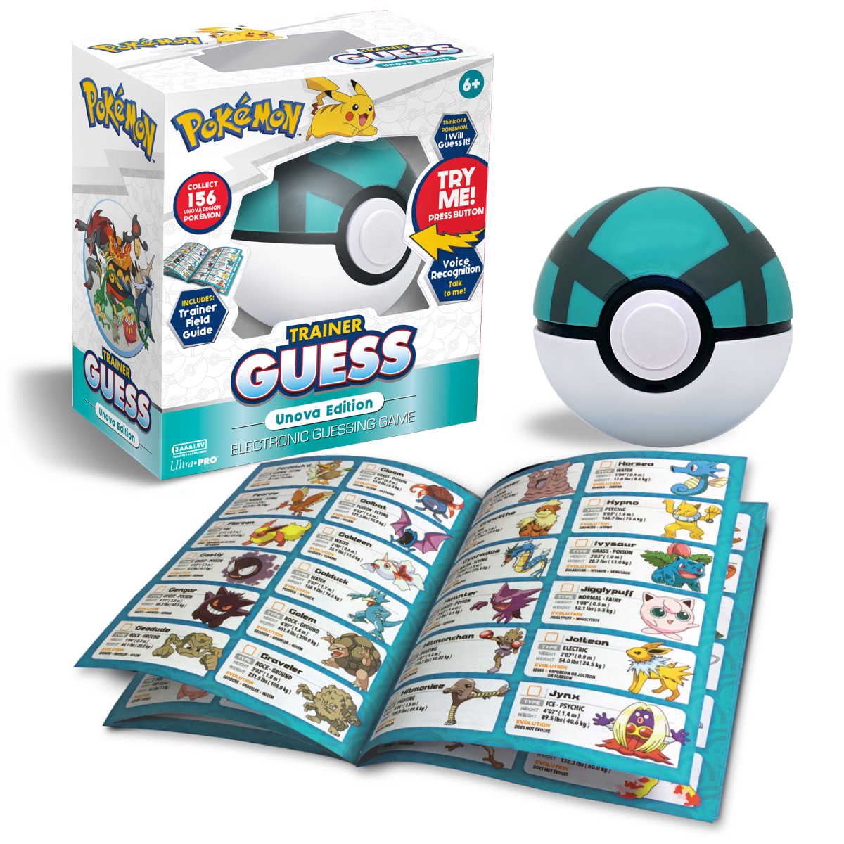 Pokémon Trainer Guess: Unova Edition Interactive Voice Recognition Game