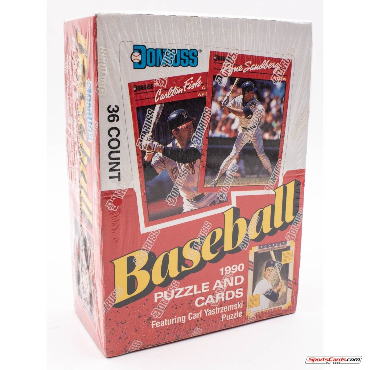 1990 Donruss Baseball Factory Sealed Box