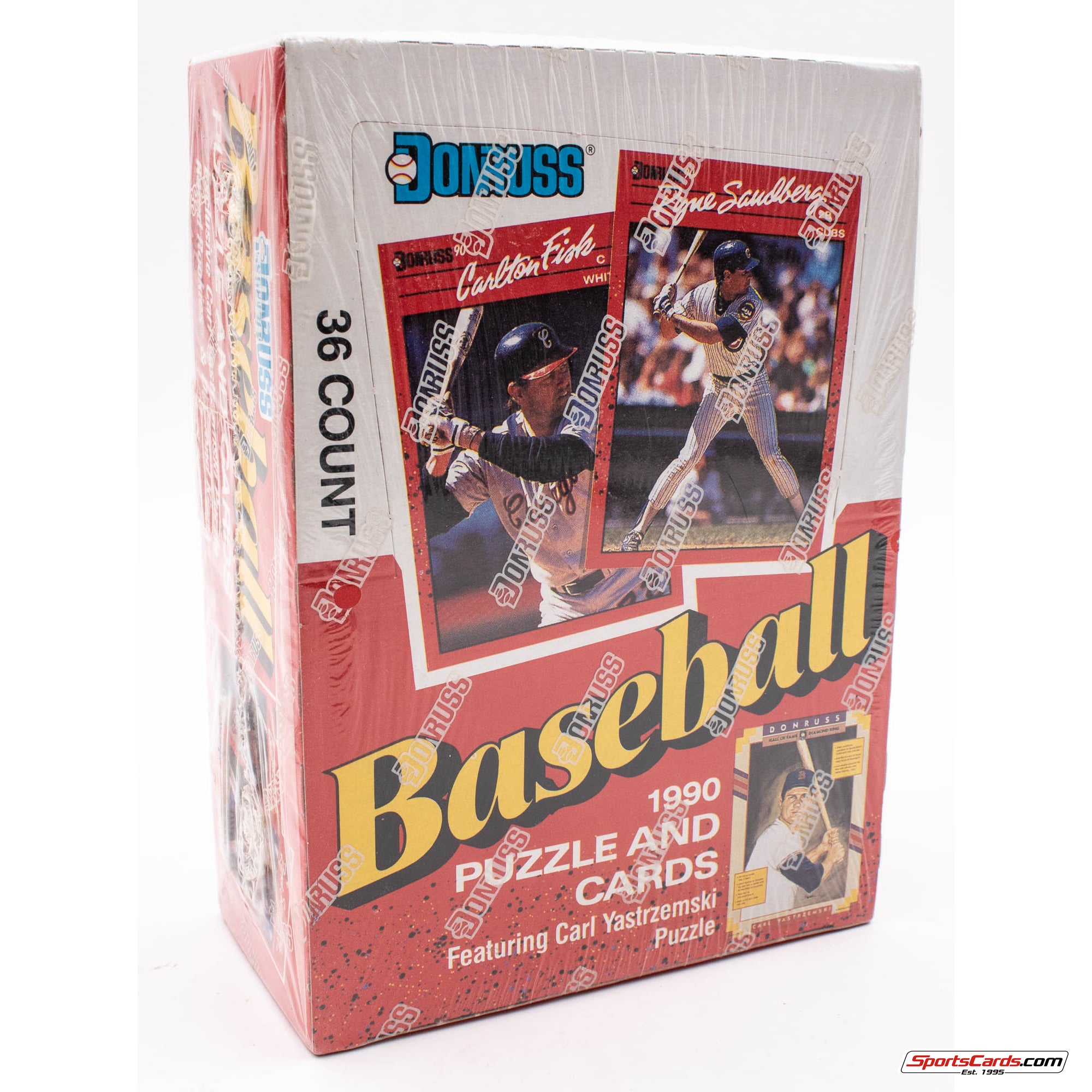 1990 Donruss Baseball Factory Sealed Box