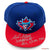 Lloyd Moseby "Shaker All Star 1986" Signed Auto Toronto Blue Jays Fitted Hat BAS