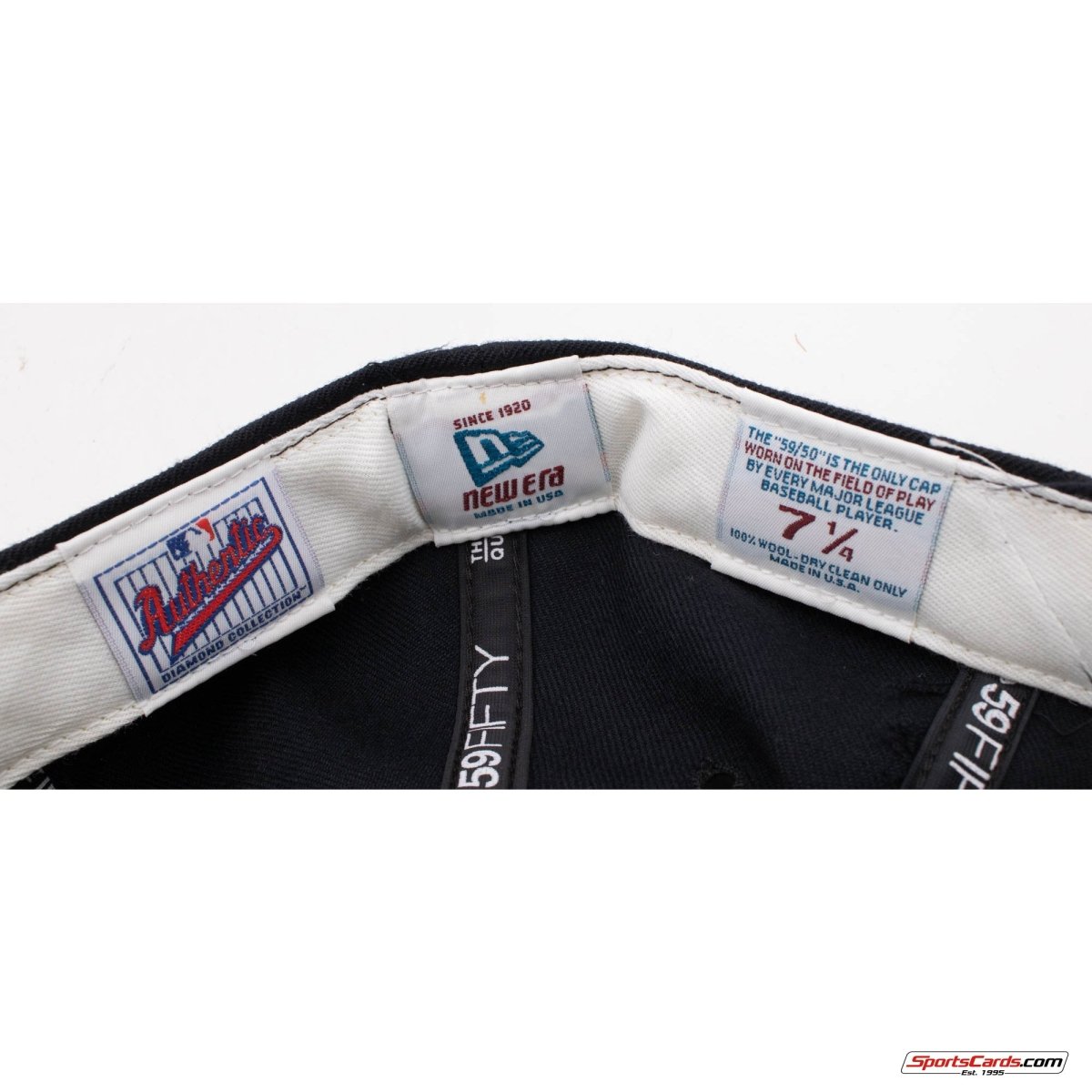 Dock Ellis &quot;1971 Champs #17&quot; Signed Auto Pirates Fitted Hat BAS