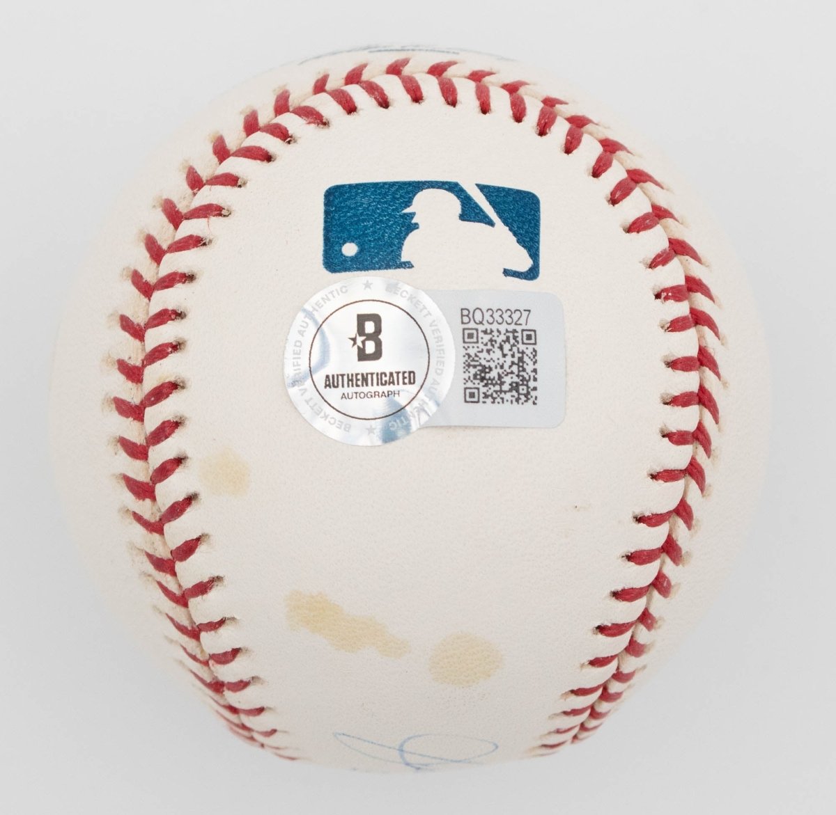 Jim Colborn "5/14/77" Inscribed Signed Auto Baseball BAS - No-Hit Pitcher