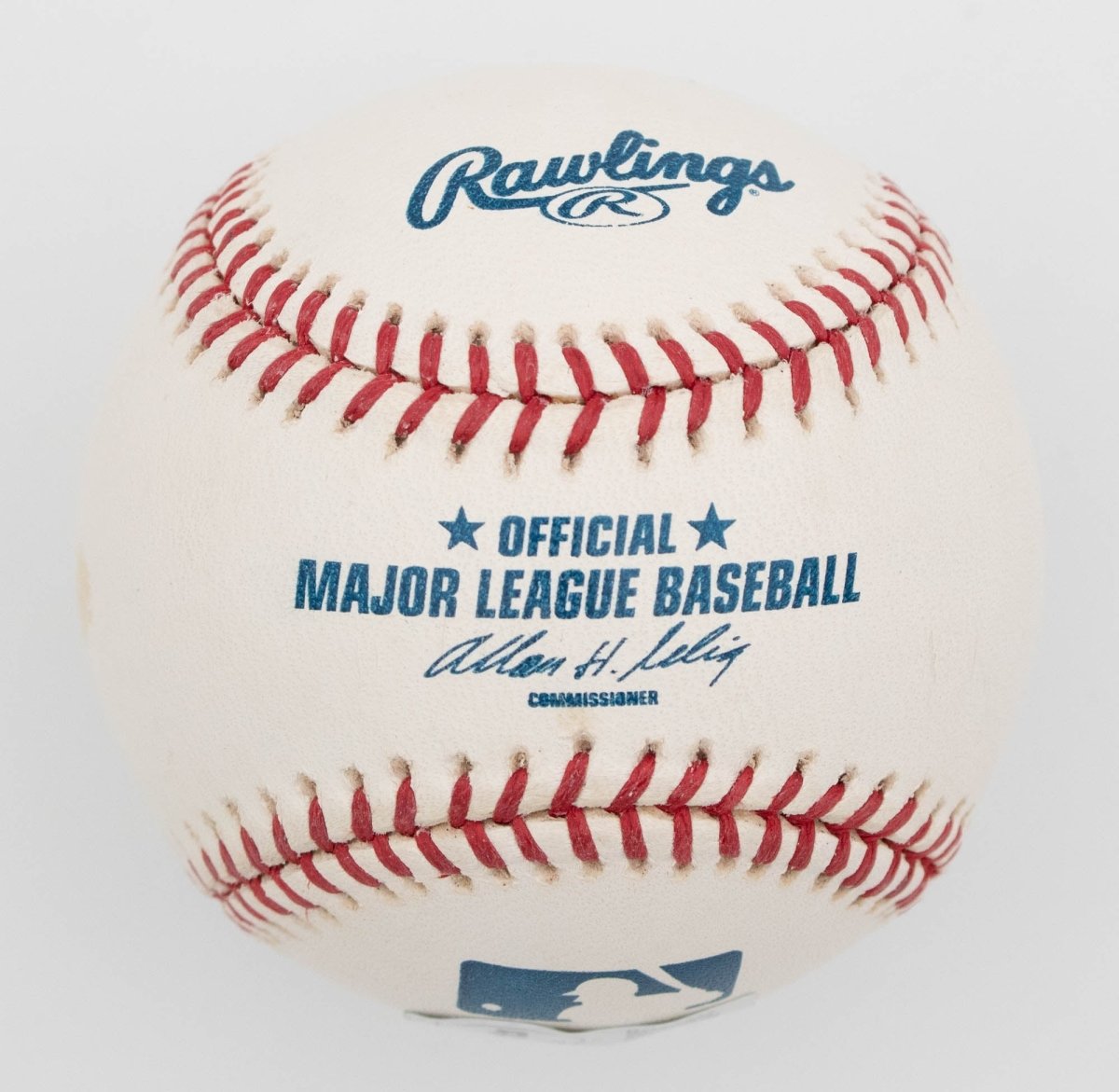 Jim Colborn &quot;5/14/77&quot; Inscribed Signed Auto Baseball BAS - No-Hit Pitcher