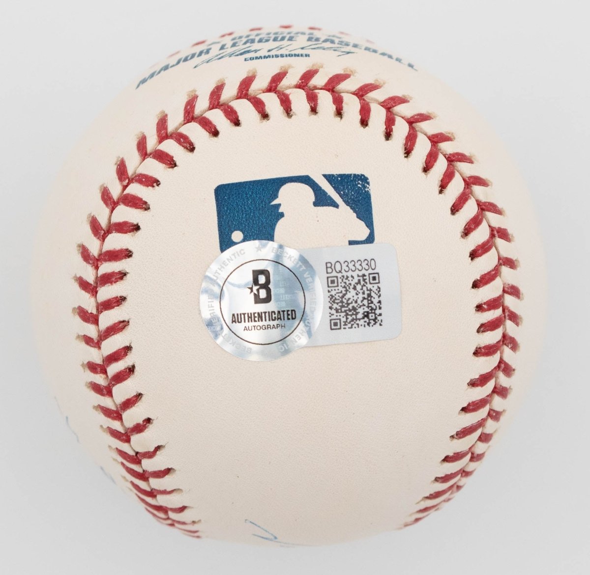 Tommy Greene "No Hitter 5/23/91" Inscribed Signed Auto Baseball BAS - No-Hit Pitcher