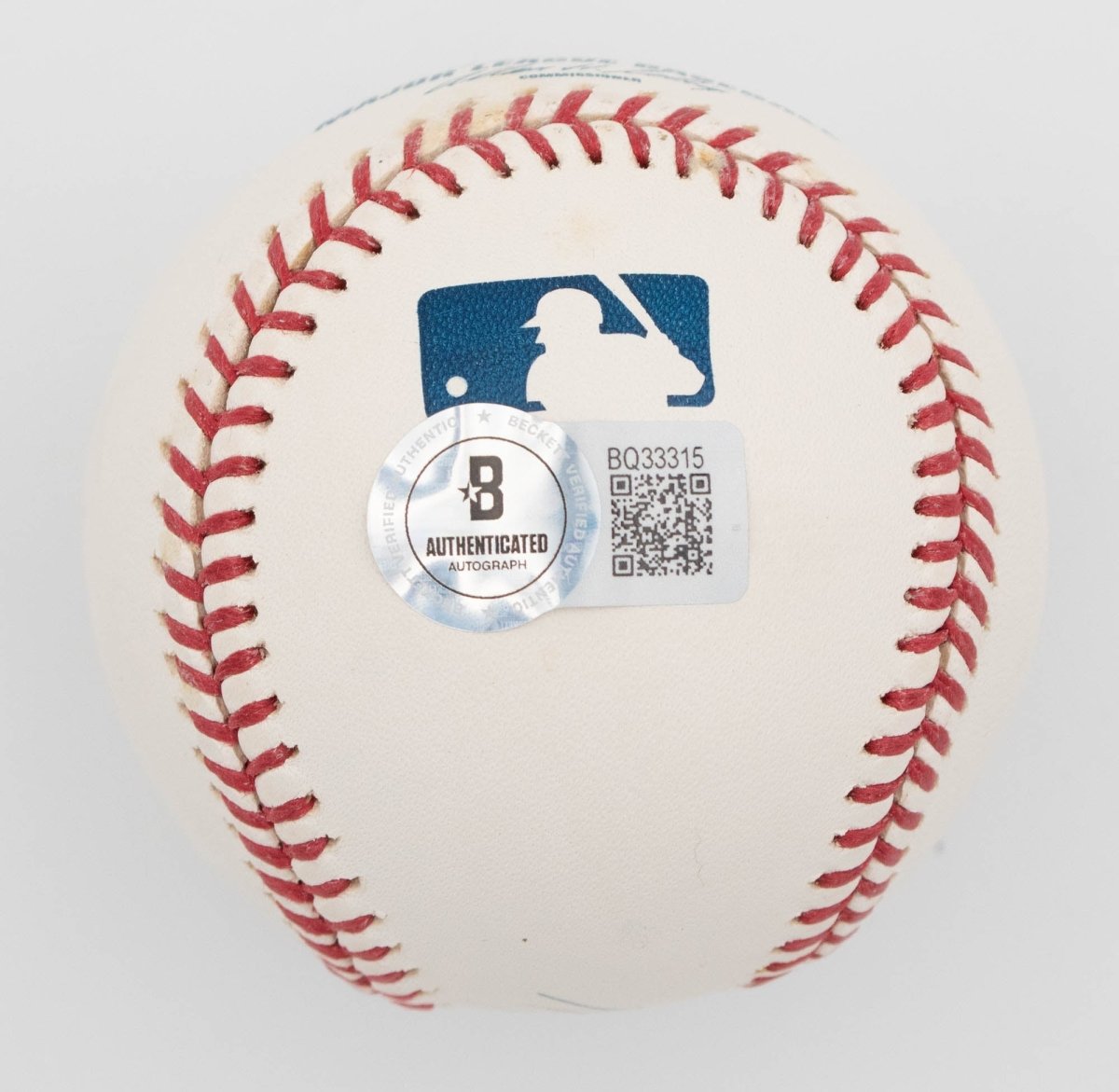 A. J. Burnett &quot;5/12 No/No&quot; Inscribed Signed Auto Baseball BAS - No-Hit Pitcher