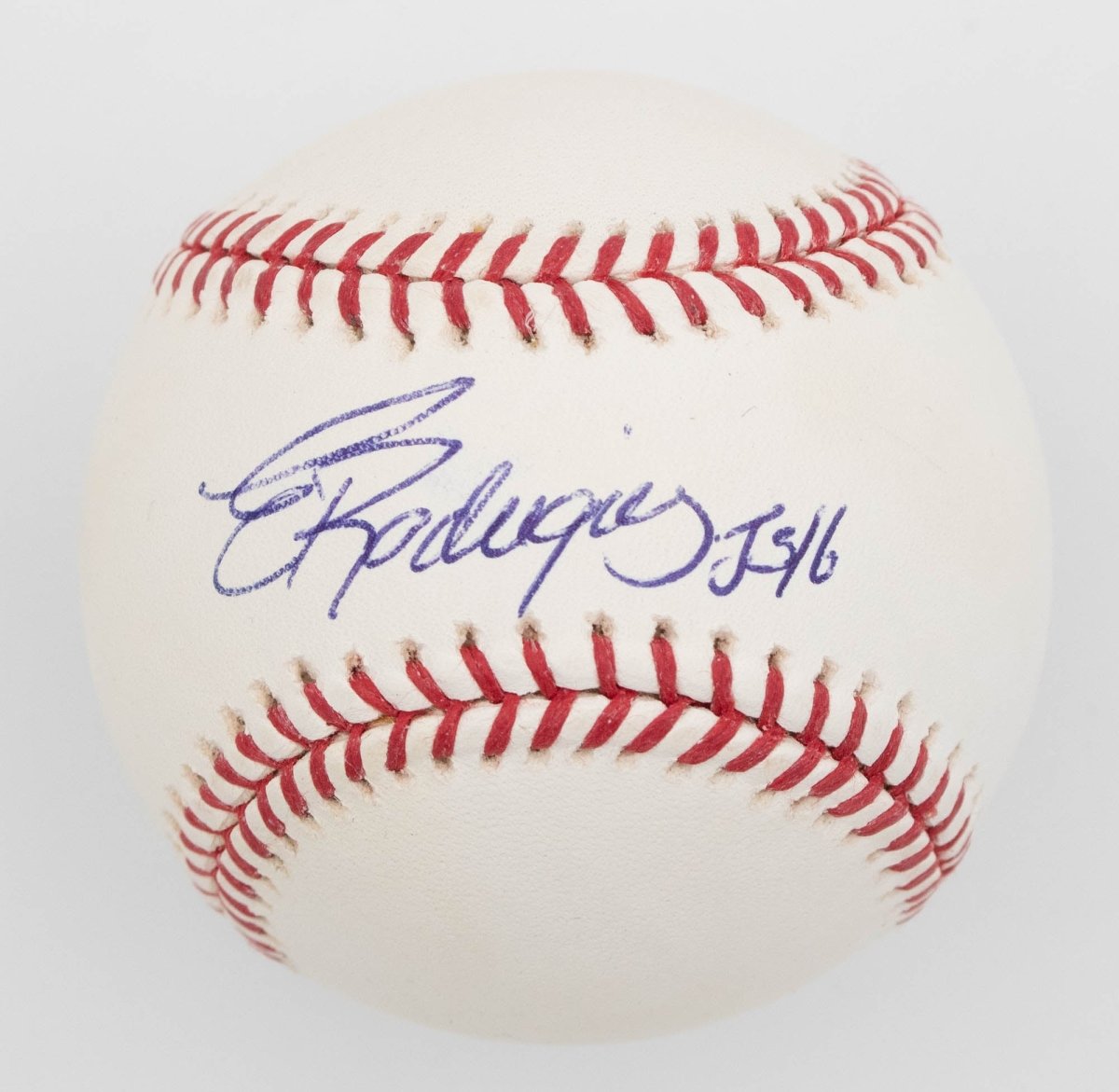 Edwin Rodriguez Signed Auto Baseball BAS - No-Hit Pitcher
