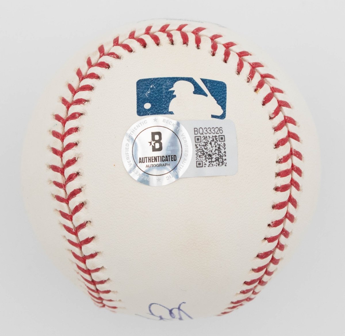 Edwin Rodriguez Signed Auto Baseball BAS - No-Hit Pitcher