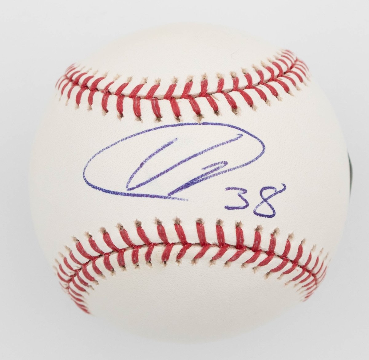 Ubaldo Jimenez Signed Auto Baseball BAS - No-Hit Pitcher