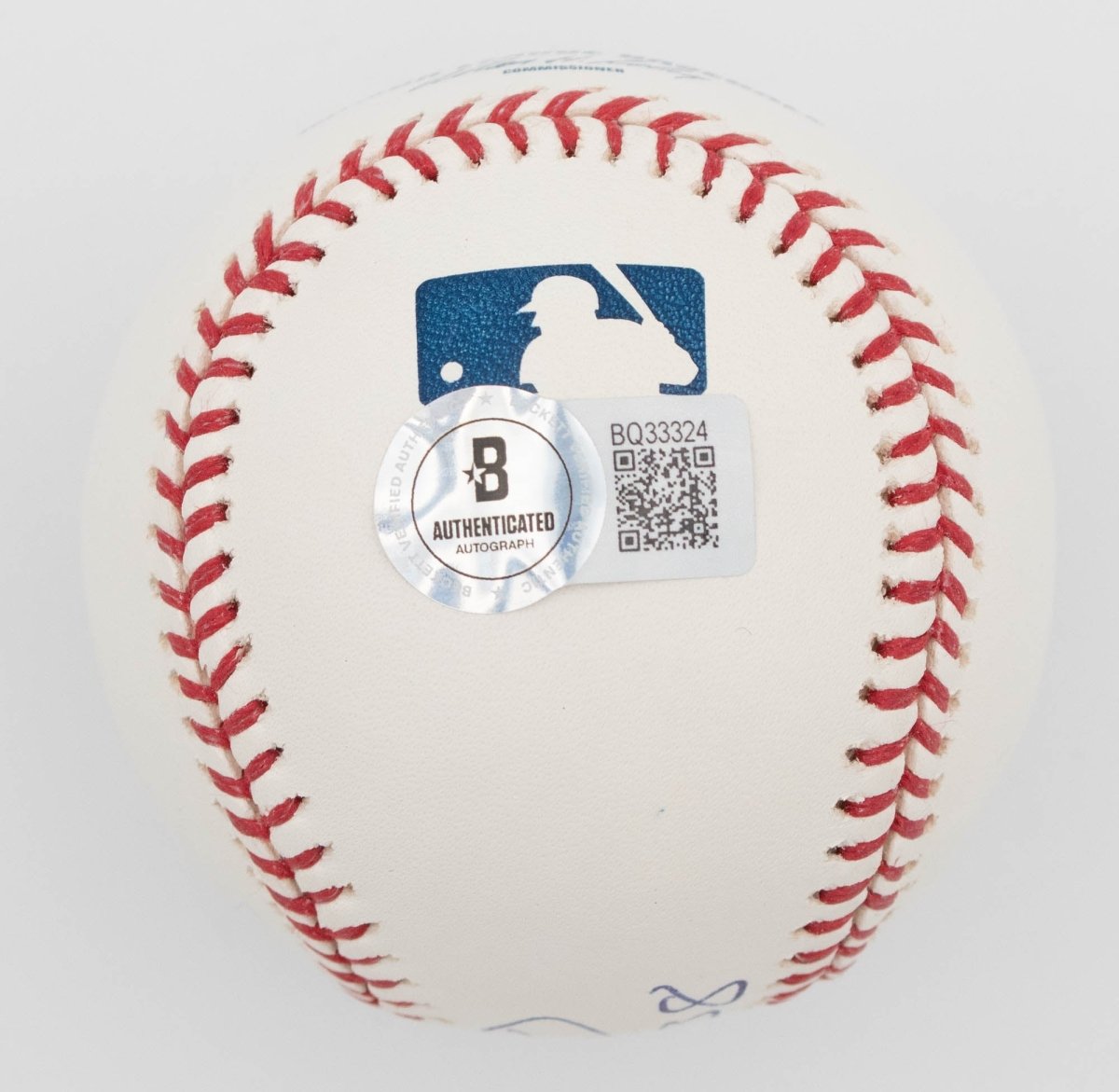 Ubaldo Jimenez Signed Auto Baseball BAS - No-Hit Pitcher