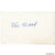 Smokey Joe Wood Boston Red Sox Signed Auto 3x5 Card Beckett BAS