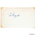 Ted Kluszewski Cincinnati Reds Signed Auto 3x5 Card Beckett BAS